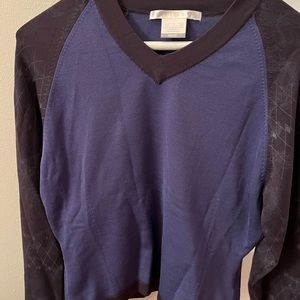 Nike ladies golf pullover dri fit